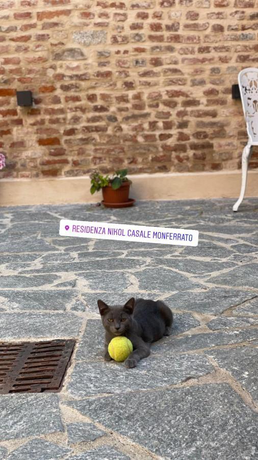 Residenza Nikol Lejlighed Casale Monferrato Eksteriør billede